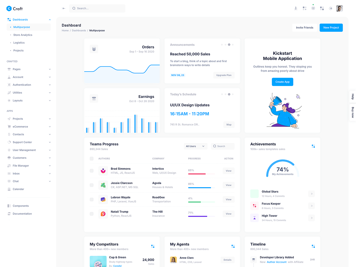 Craft HTML Pro