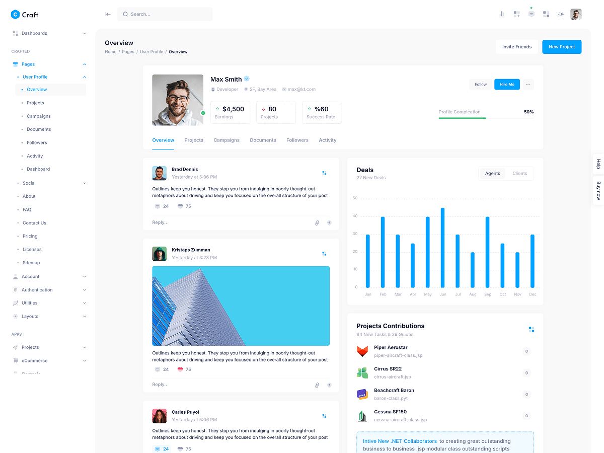Craft HTML Pro